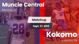 Matchup: Muncie Central vs. Kokomo  2019