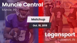 Matchup: Muncie Central vs. Logansport  2019