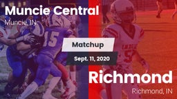 Matchup: Muncie Central vs. Richmond  2020