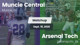 Matchup: Muncie Central vs. Arsenal Tech  2020