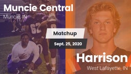 Matchup: Muncie Central vs. Harrison  2020