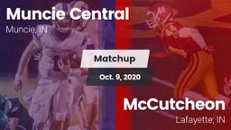 Matchup: Muncie Central vs. McCutcheon  2020