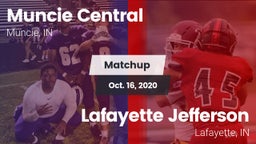 Matchup: Muncie Central vs. Lafayette Jefferson  2020