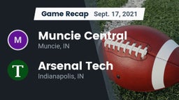 Recap: Muncie Central  vs. Arsenal Tech  2021