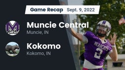 Recap: Muncie Central  vs. Kokomo  2022