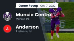 Recap: Muncie Central  vs. Anderson  2022