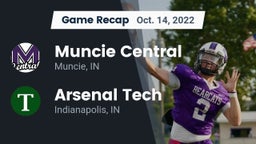 Recap: Muncie Central  vs. Arsenal Tech  2022