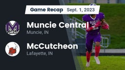 Recap: Muncie Central  vs. McCutcheon  2023
