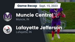Recap: Muncie Central  vs. Lafayette Jefferson  2023