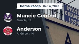 Recap: Muncie Central  vs. Anderson  2023