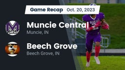 Recap: Muncie Central  vs. Beech Grove  2023