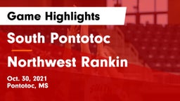 South Pontotoc  vs Northwest Rankin  Game Highlights - Oct. 30, 2021