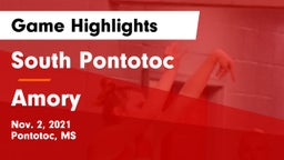 South Pontotoc  vs Amory  Game Highlights - Nov. 2, 2021