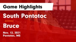 South Pontotoc  vs Bruce  Game Highlights - Nov. 12, 2021