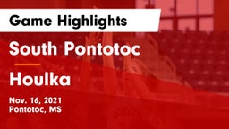 South Pontotoc  vs Houlka Game Highlights - Nov. 16, 2021