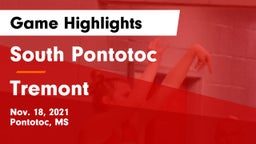 South Pontotoc  vs Tremont   Game Highlights - Nov. 18, 2021