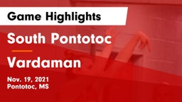 South Pontotoc  vs Vardaman  Game Highlights - Nov. 19, 2021