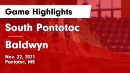 South Pontotoc  vs Baldwyn  Game Highlights - Nov. 22, 2021