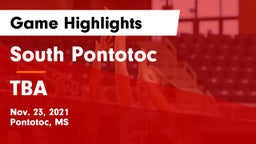 South Pontotoc  vs TBA Game Highlights - Nov. 23, 2021
