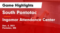 South Pontotoc  vs Ingomar Attendance Center Game Highlights - Dec. 4, 2021