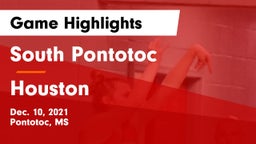 South Pontotoc  vs Houston  Game Highlights - Dec. 10, 2021