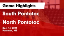 South Pontotoc  vs North Pontotoc  Game Highlights - Dec. 14, 2021