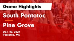 South Pontotoc  vs Pine Grove Game Highlights - Dec. 20, 2022