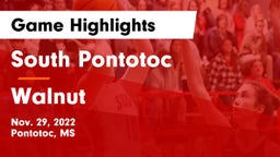 South Pontotoc  vs Walnut  Game Highlights - Nov. 29, 2022