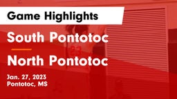 South Pontotoc  vs North Pontotoc  Game Highlights - Jan. 27, 2023