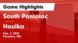 South Pontotoc  vs Houlka  Game Highlights - Feb. 3, 2023
