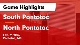 South Pontotoc  vs North Pontotoc  Game Highlights - Feb. 9, 2023