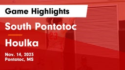 South Pontotoc  vs Houlka  Game Highlights - Nov. 14, 2023