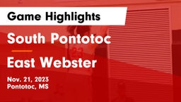 South Pontotoc  vs East Webster  Game Highlights - Nov. 21, 2023