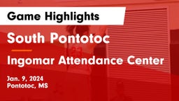 South Pontotoc  vs Ingomar Attendance Center Game Highlights - Jan. 9, 2024
