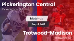 Matchup: Pickerington Central vs. Trotwood-Madison  2017