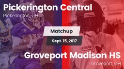 Matchup: Pickerington Central vs. Groveport Madison HS 2017