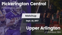 Matchup: Pickerington Central vs. Upper Arlington  2017