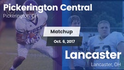 Matchup: Pickerington Central vs. Lancaster  2017