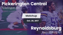 Matchup: Pickerington Central vs. Reynoldsburg  2017