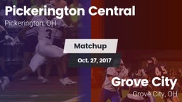 Matchup: Pickerington Central vs. Grove City  2017