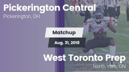 Matchup: Pickerington Central vs. West Toronto Prep 2018