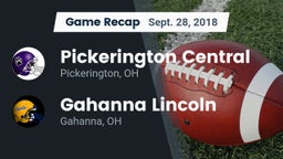 Recap: Pickerington Central  vs. Gahanna Lincoln  2018