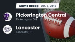 Recap: Pickerington Central  vs. Lancaster  2018
