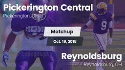 Matchup: Pickerington Central vs. Reynoldsburg  2018