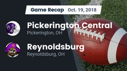 Recap: Pickerington Central  vs. Reynoldsburg  2018