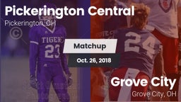 Matchup: Pickerington Central vs. Grove City  2018