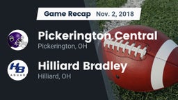 Recap: Pickerington Central  vs. Hilliard Bradley  2018