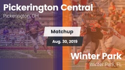 Matchup: Pickerington Central vs. Winter Park  2019