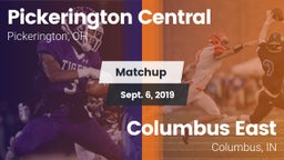 Matchup: Pickerington Central vs. Columbus East  2019