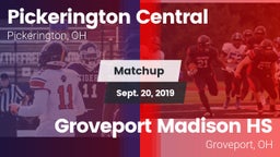 Matchup: Pickerington Central vs. Groveport Madison HS 2019